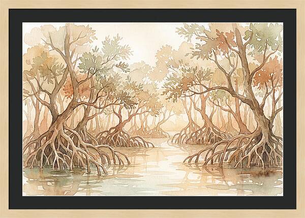 Mangrove Forest Serenity