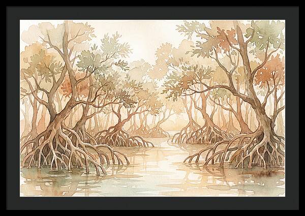 Mangrove Forest Serenity