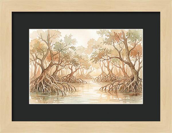 Mangrove Forest Serenity