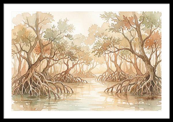 Mangrove Forest Serenity