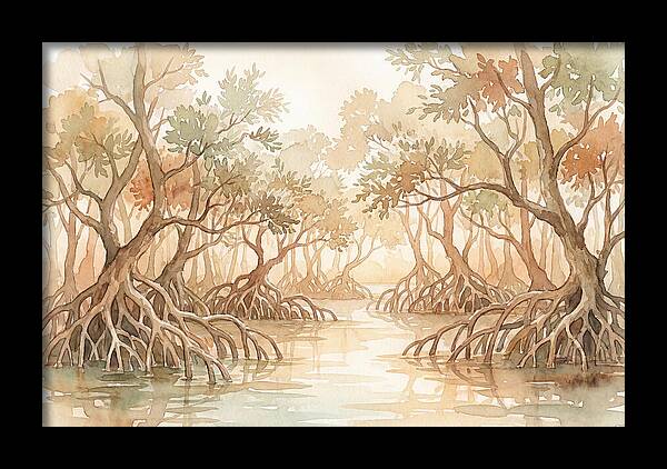 Mangrove Forest Serenity