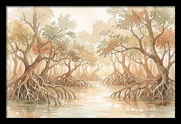 Mangrove Forest Serenity
