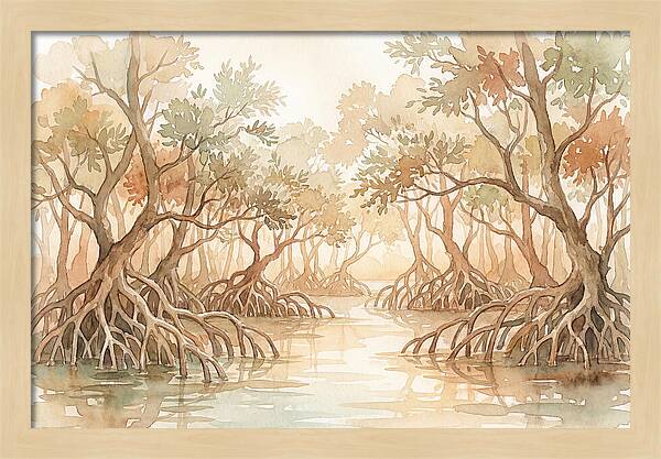 Mangrove Forest Serenity