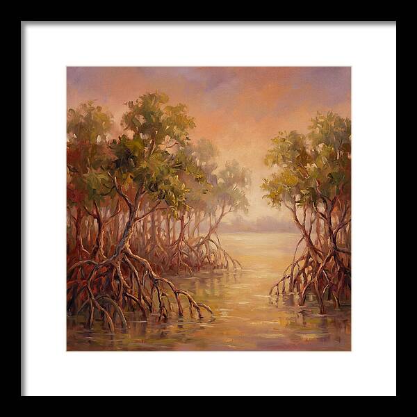 Mangrove Serenity At Dusk