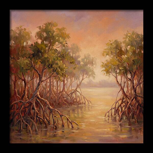 Mangrove Serenity At Dusk