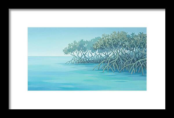 Mangrove Serenity By The Sea