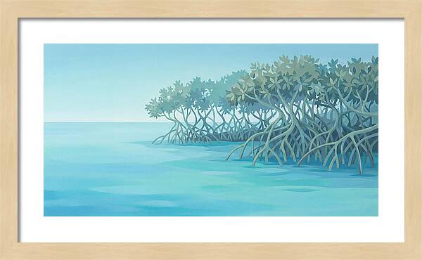 Mangrove Serenity By The Sea