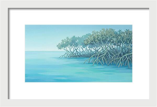 Mangrove Serenity By The Sea