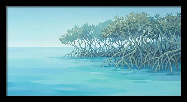 Mangrove Serenity By The Sea