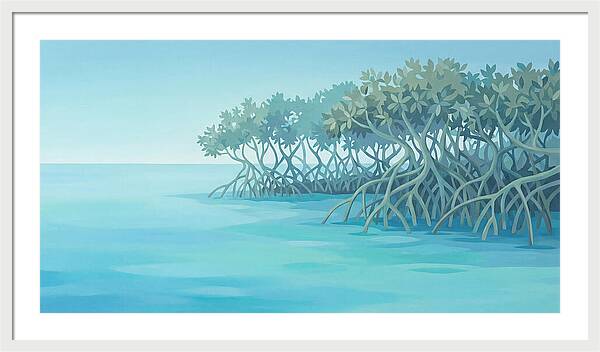 Mangrove Serenity By The Sea
