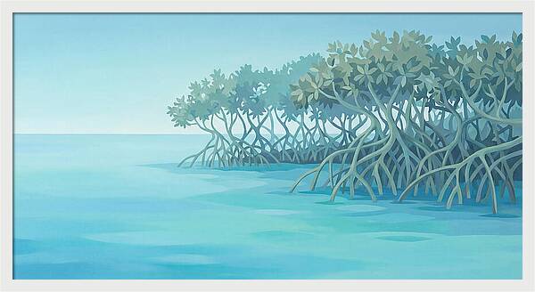 Mangrove Serenity By The Sea