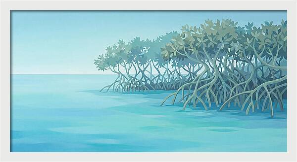 Mangrove Serenity By The Sea