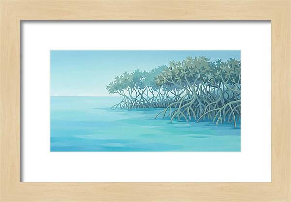 Mangrove Serenity By The Sea