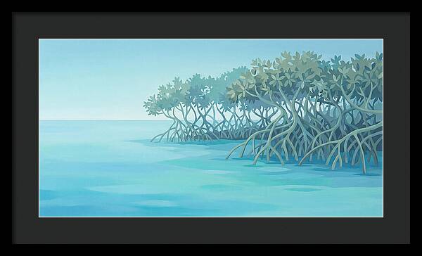 Mangrove Serenity By The Sea