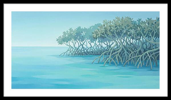 Mangrove Serenity By The Sea