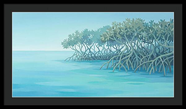 Mangrove Serenity By The Sea