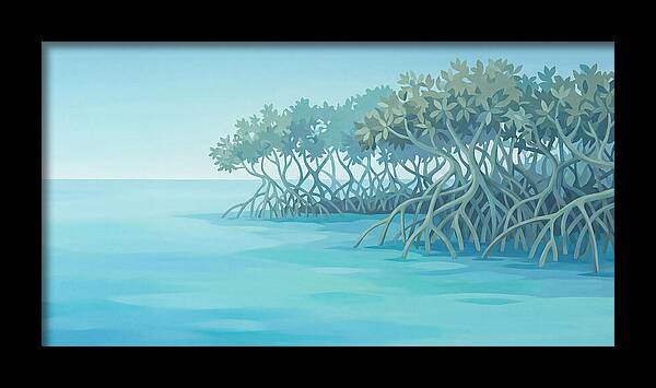 Mangrove Serenity By The Sea