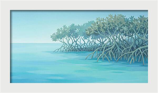 Mangrove Serenity By The Sea
