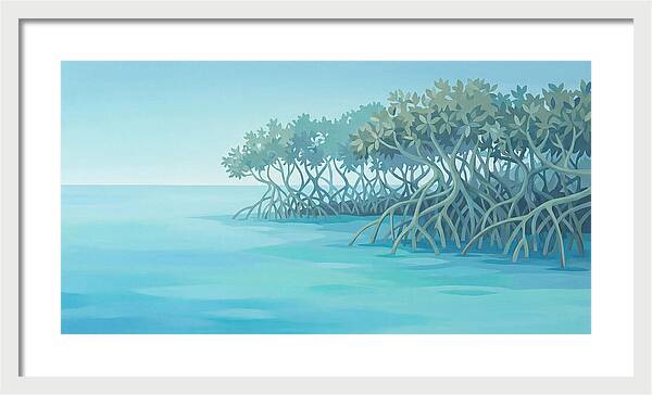Mangrove Serenity By The Sea
