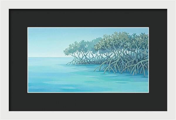 Mangrove Serenity By The Sea