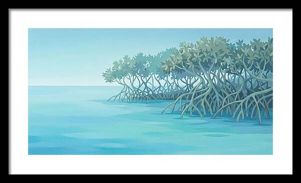 Mangrove Serenity By The Sea