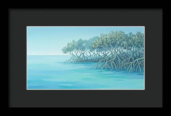Mangrove Serenity By The Sea
