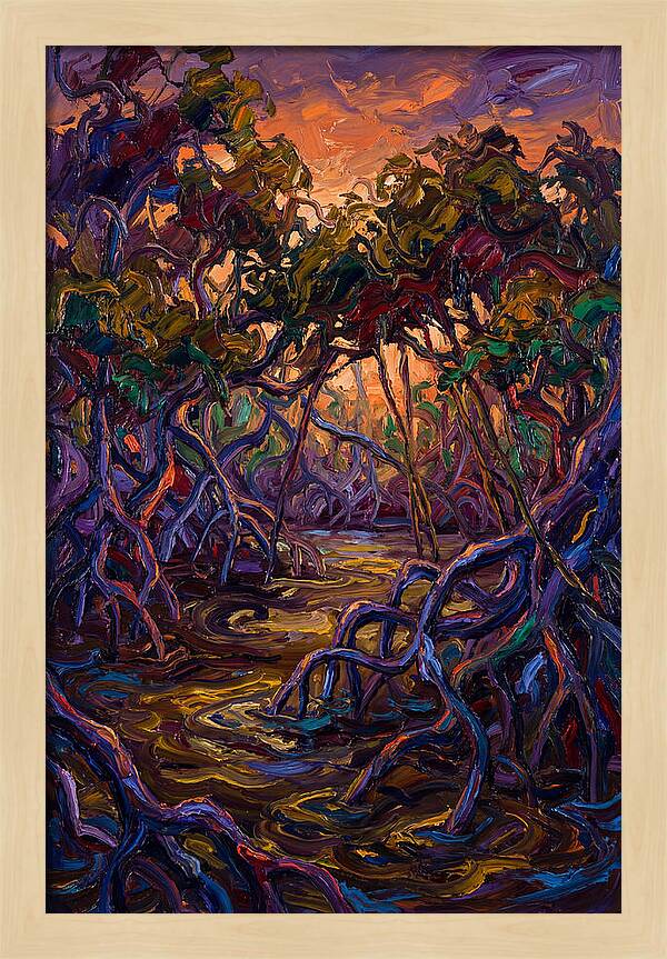 Mangrove Swamp Serenity