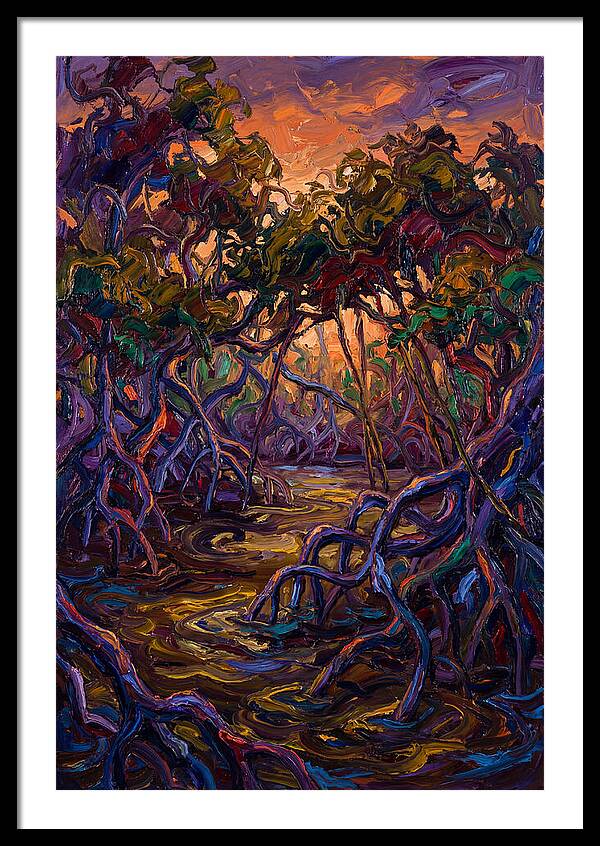 Mangrove Swamp Serenity