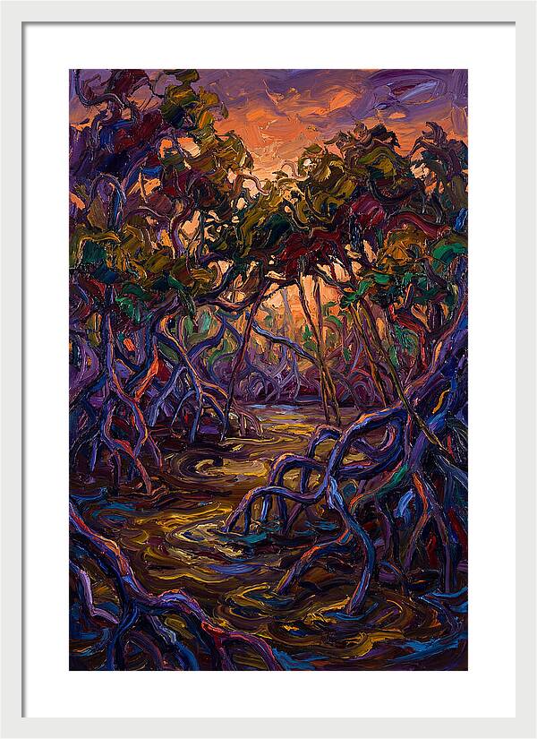 Mangrove Swamp Serenity