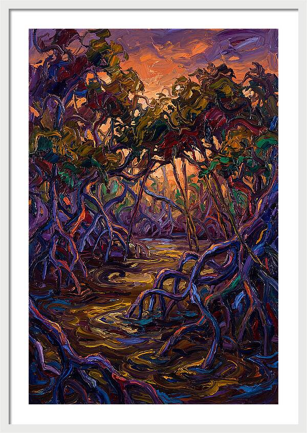 Mangrove Swamp Serenity