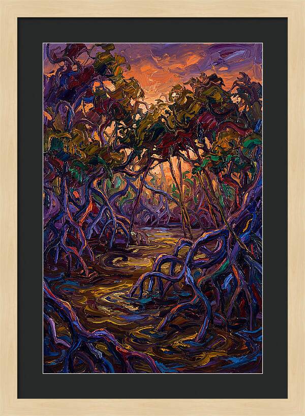 Mangrove Swamp Serenity