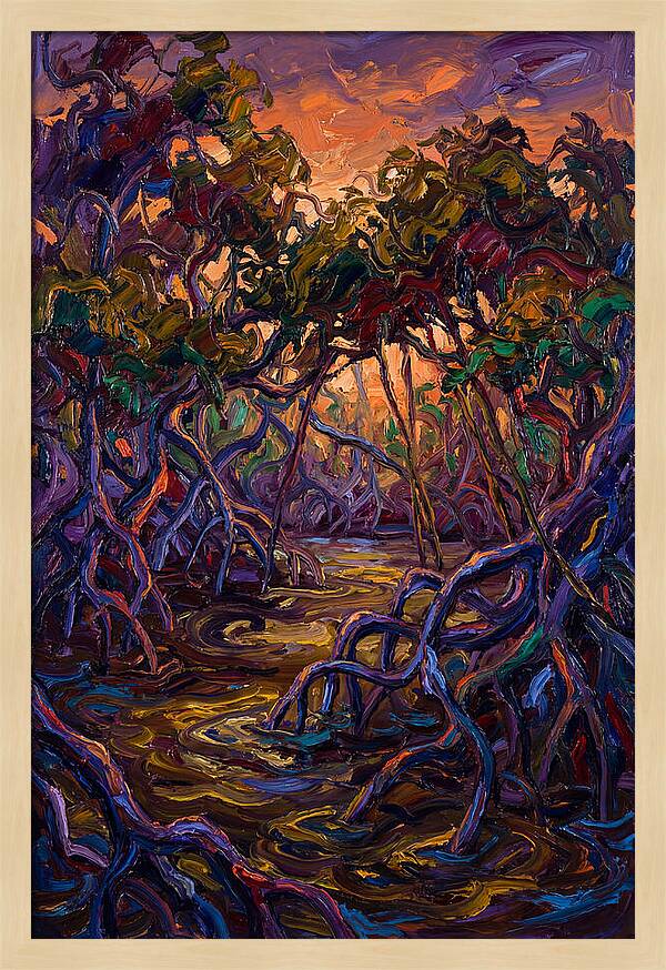 Mangrove Swamp Serenity