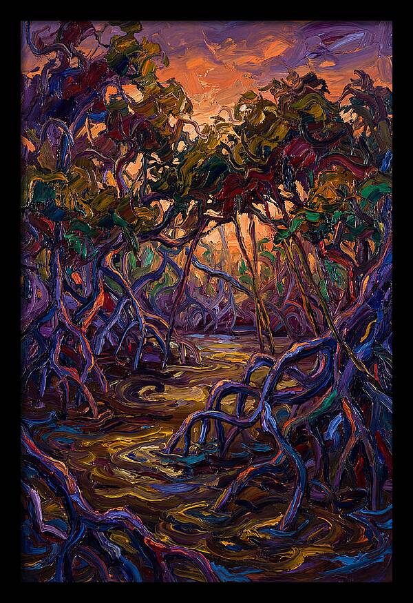 Mangrove Swamp Serenity