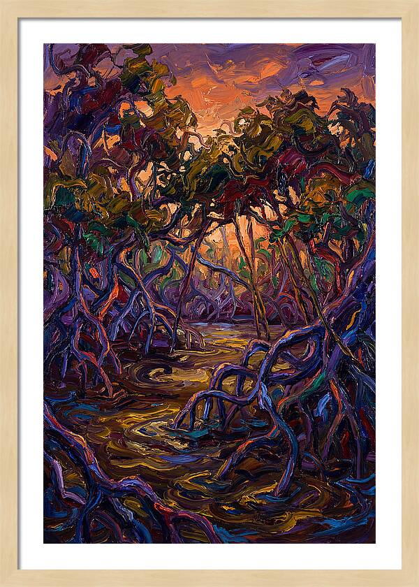 Mangrove Swamp Serenity