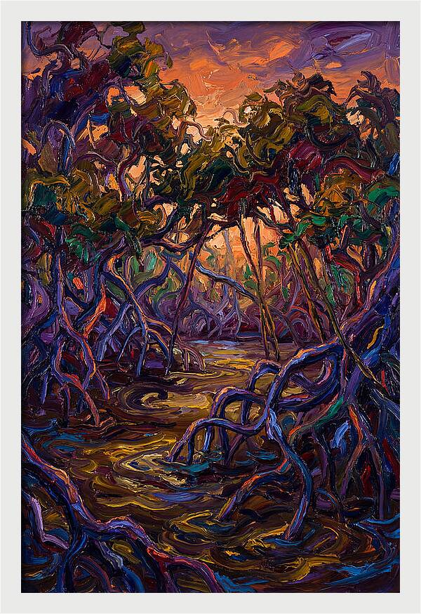 Mangrove Swamp Serenity