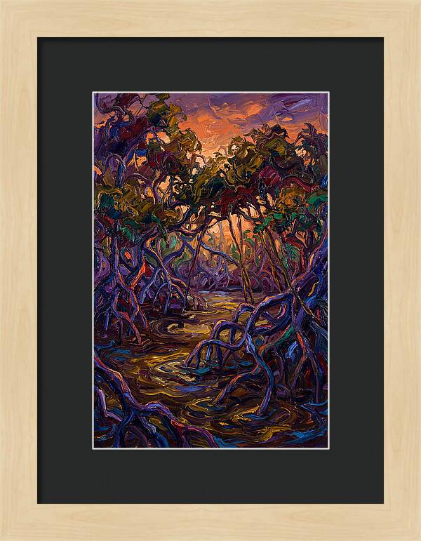 Mangrove Swamp Serenity