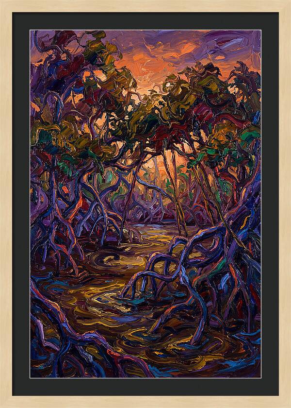 Mangrove Swamp Serenity
