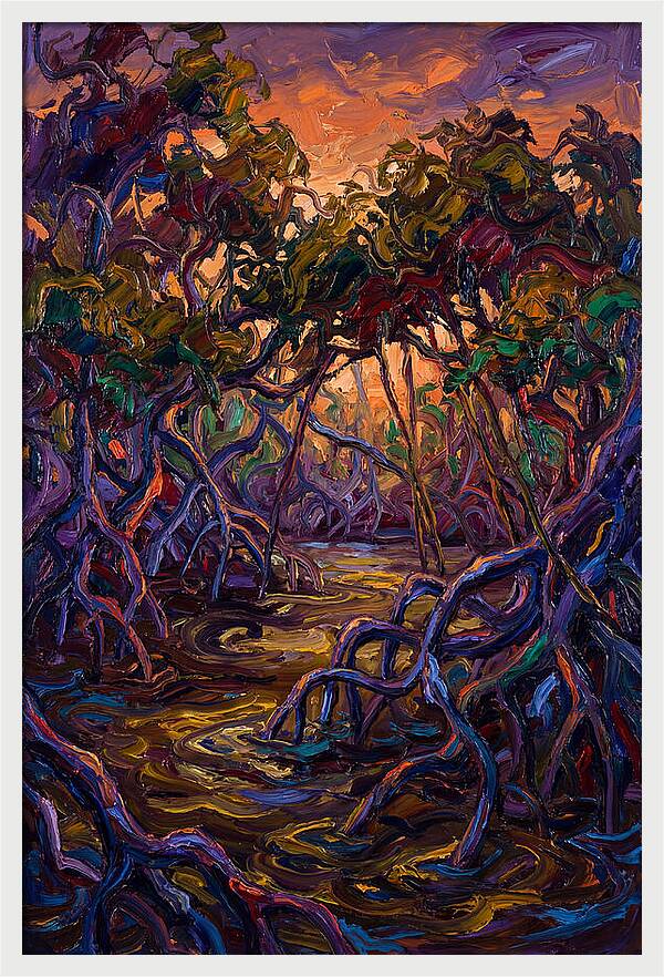 Mangrove Swamp Serenity