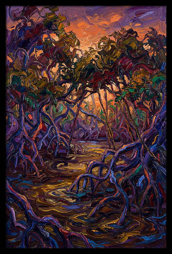 Mangrove Swamp Serenity