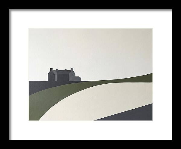 Manor Landscape Serenity