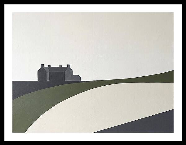 Manor Landscape Serenity