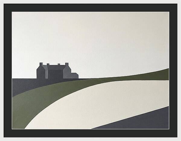 Manor Landscape Serenity