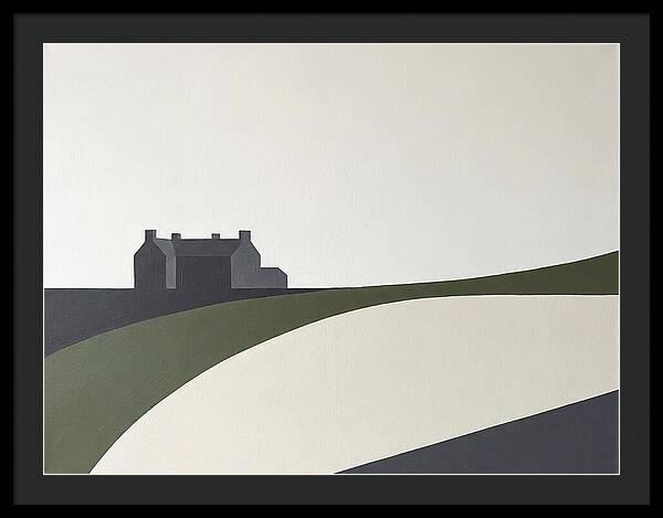 Manor Landscape Serenity