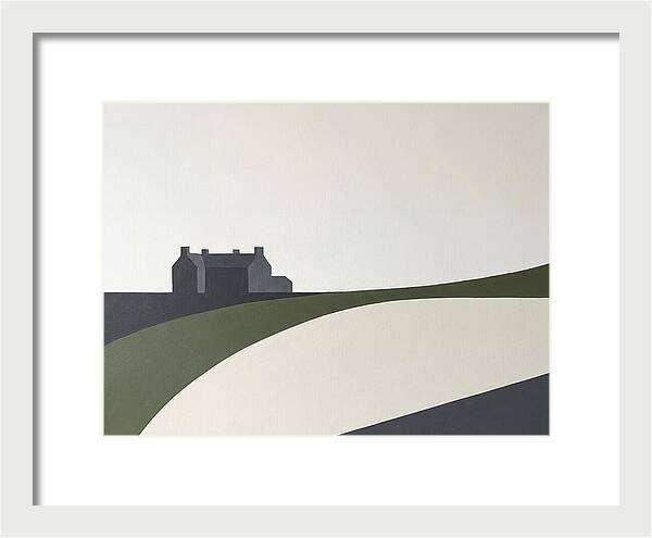Manor Landscape Serenity