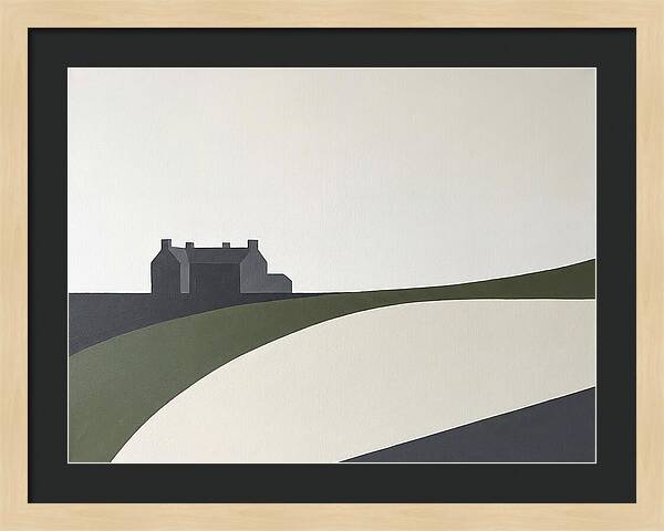 Manor Landscape Serenity