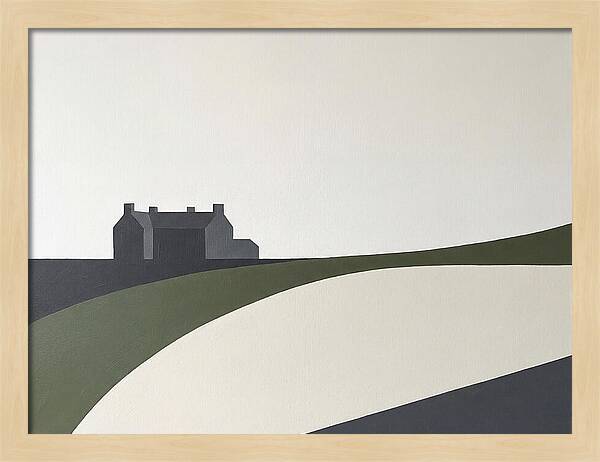 Manor Landscape Serenity