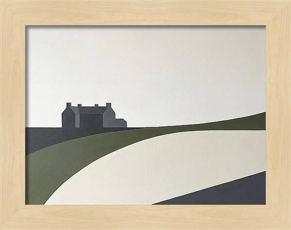 Manor Landscape Serenity