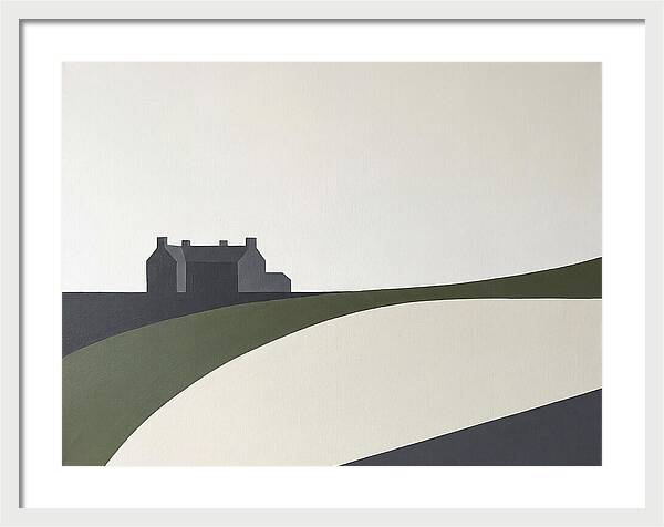 Manor Landscape Serenity