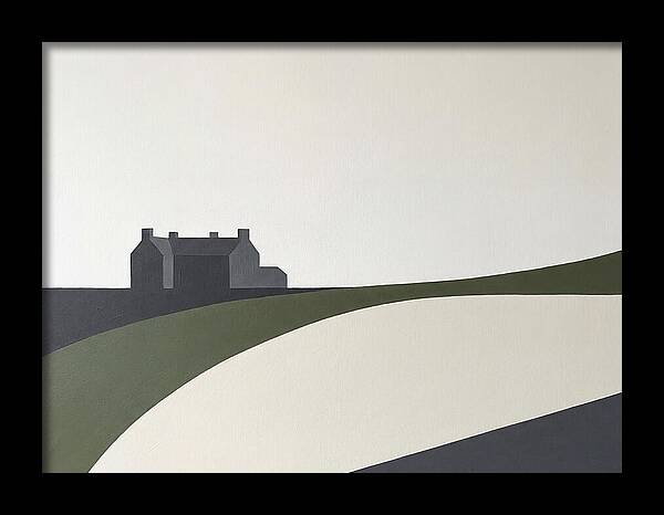 Manor Landscape Serenity