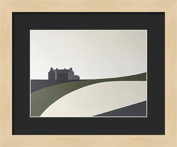 Manor Landscape Serenity